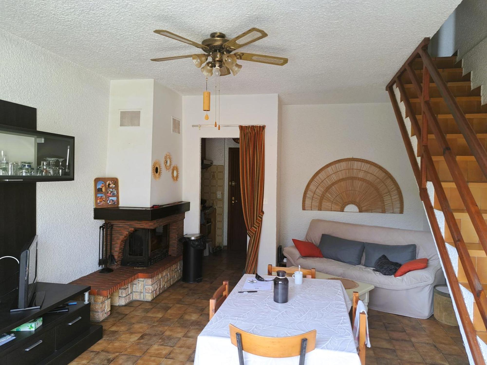 Mini Villa Jardin 50 M Plage Borgo  Exterior photo