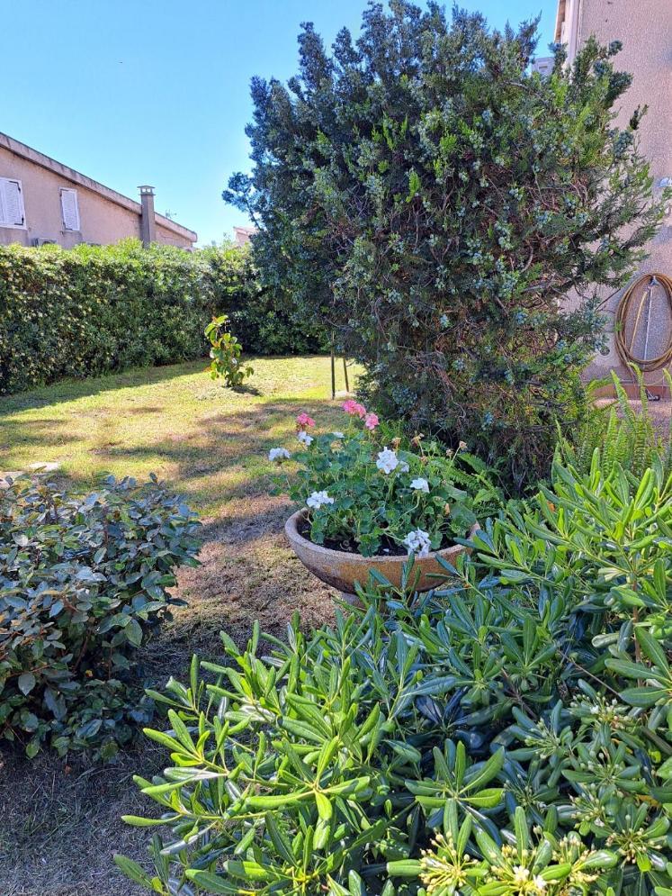Mini Villa Jardin 50 M Plage Borgo  Exterior photo